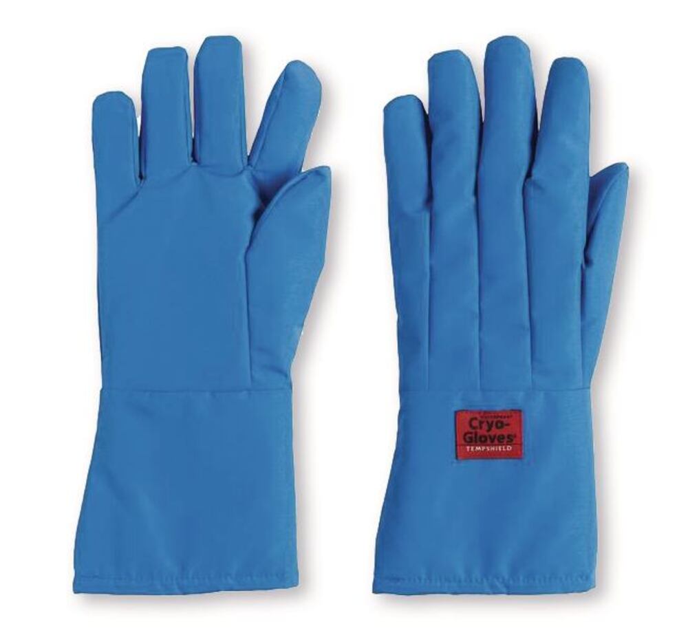 Cryo-Gloves®-cold resistant gloves, cuffs, size L, 10, L 390 mm, 1 pair - Luminix Health