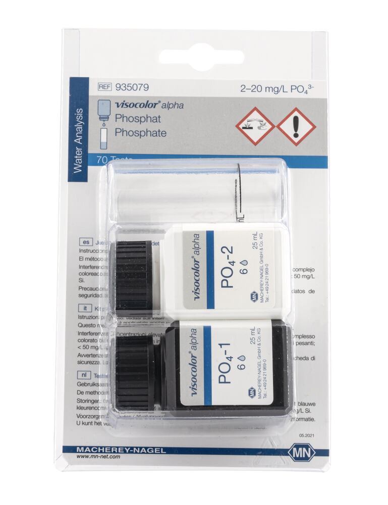 VISOCOLOR® alpha test kit, phosphate PO43-, 1 unit(s) - Luminix Health