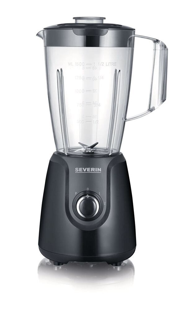 Stand mixer, 1.5 l, 550 W, L 210 x W 180 x H 402 mm, 1 unit(s) - Luminix Health
