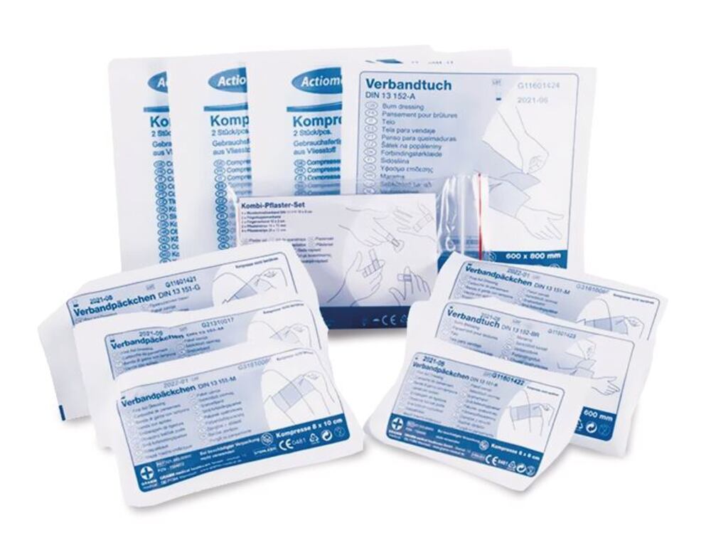 Replacement sets sterile, acc. to DIN 13 164, 1 set - Luminix Health