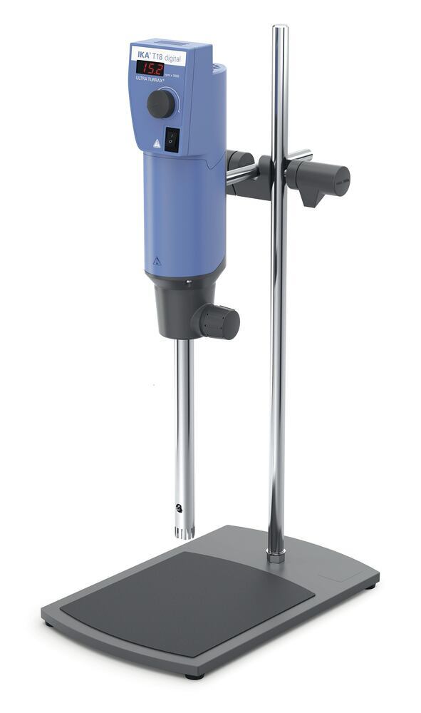 Dispersi. sys. T18 digital ULTRA-TURRAX®, complete set, 3000-25000/min - Luminix Health
