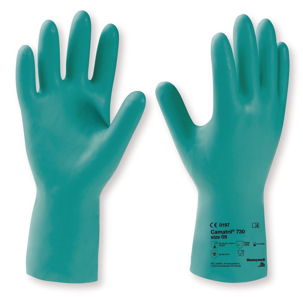 Nitrile gloves Camatril®, size 8, length 310 mm, 2 pair - Luminix Health