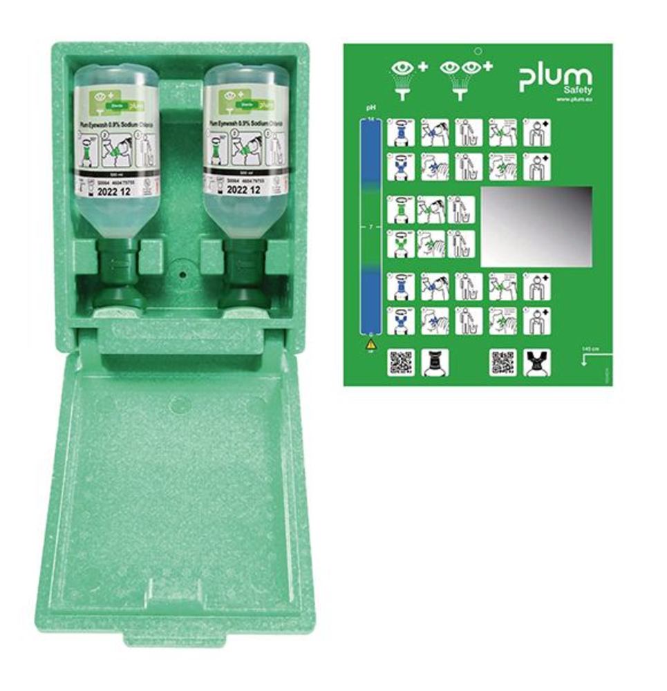 Eye wash station - Luminix Health