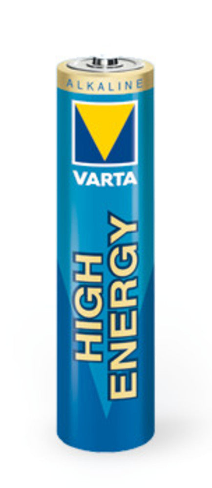 Dry batteries High Energy, Micro/AAA, 1.5 V, 4 unit(s) - Luminix Health