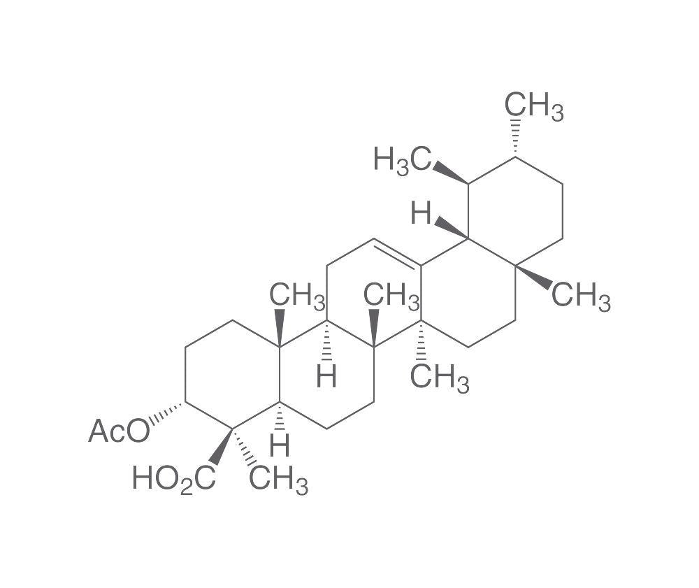 3-Acetyl-β-boswellic acid, HPLC, glass - Luminix Health