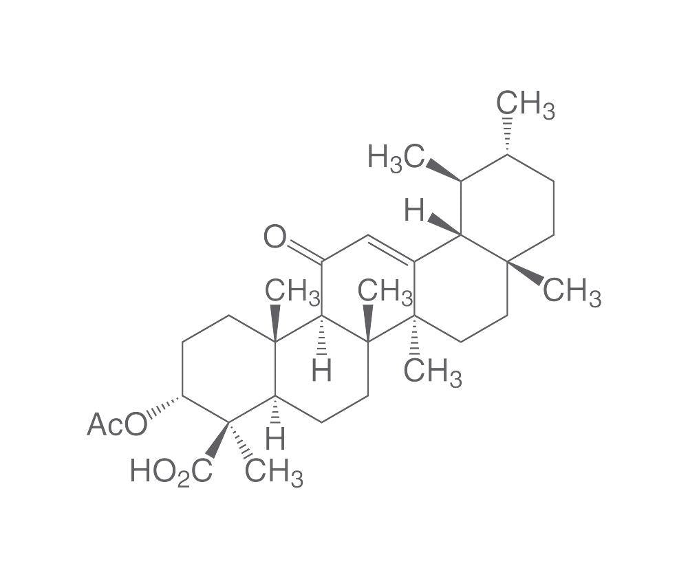 3-Acetyl-11-keto-beta-boswellic acid, ROTICHROM® HPLC, 10 mg, glass - Luminix Health