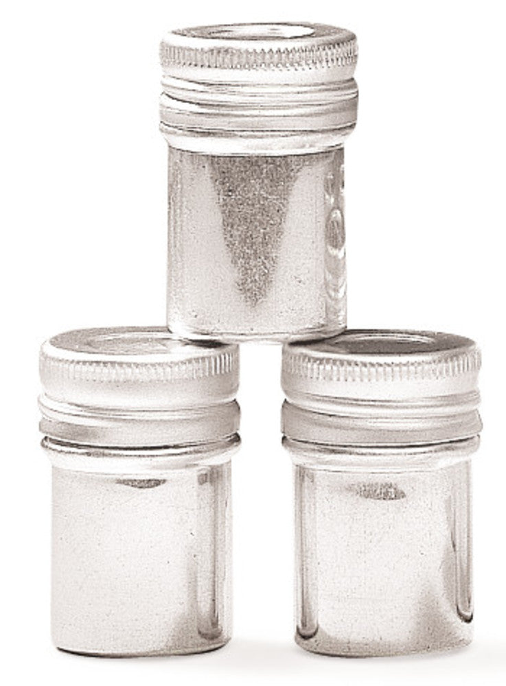 Rotilabo®-aluminium cans, filling-volume 2 ml, Ø 14.5 mm, H 23 mm, 100 unit(s) - Luminix Health