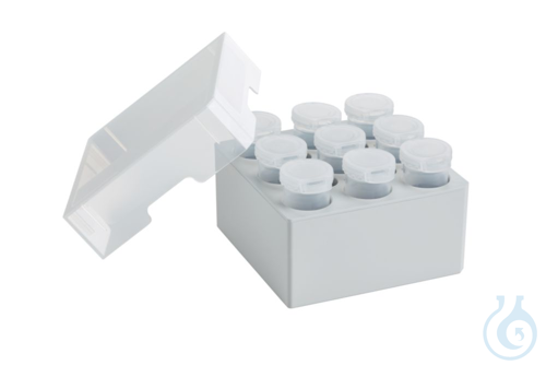 Storage Box 3 x 3, 2 pcs.,height 3.5inch - Luminix Health