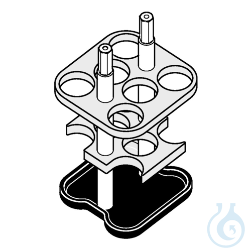 Adapter 6x15ml verpackt (2x) - Luminix Health