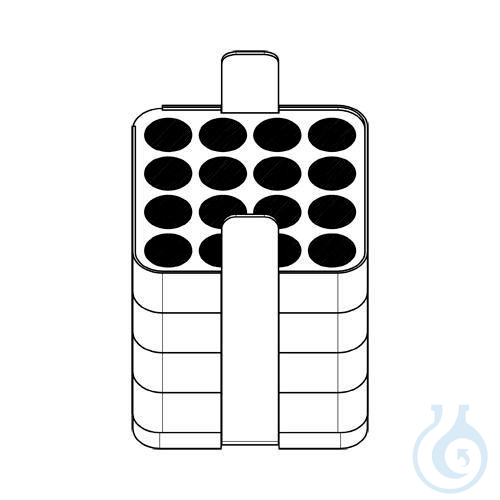 Adapter 16x15ml verpackt (2x) - Luminix Health