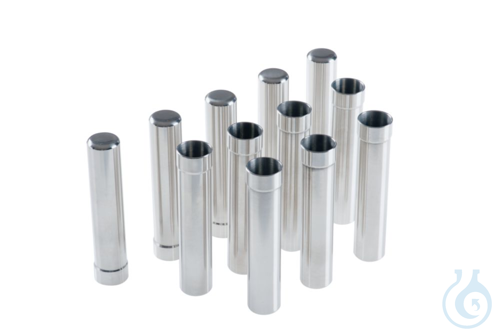 Steel sleeves 15ml (24x) - Luminix Health