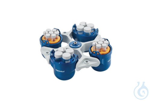 Rotor S-4x400,incl. 4x400mL round bucket - Luminix Health