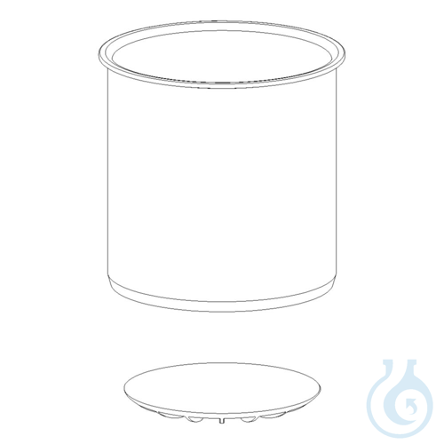 Adapter 1 L wide-neck bottles/RB - Luminix Health