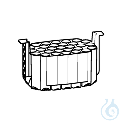 Adapter 17.5x100mm round-bo tube/HC buck - Luminix Health