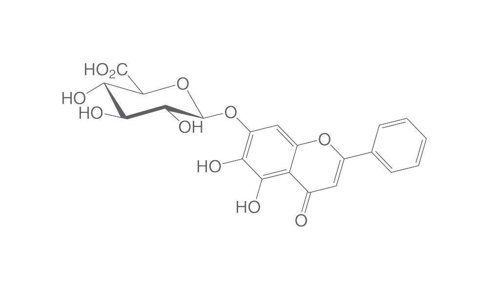 Baicalin, ROTICHROM® HPLC, 20 mg, glass - Luminix Health