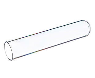 TUBES, 4 ML, PS, 12/55 MM, ROUND BOTTOM, TRANSP.