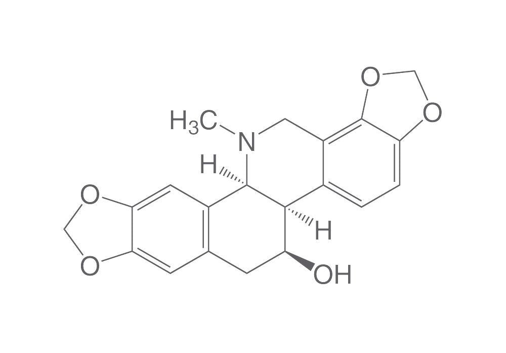 Chelidonine, ROTICHROM® HPLC, 25 mg, glass - Luminix Health