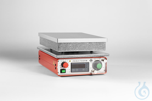 Precision hotplate 200x280mm, as compact table-top device, 300°C