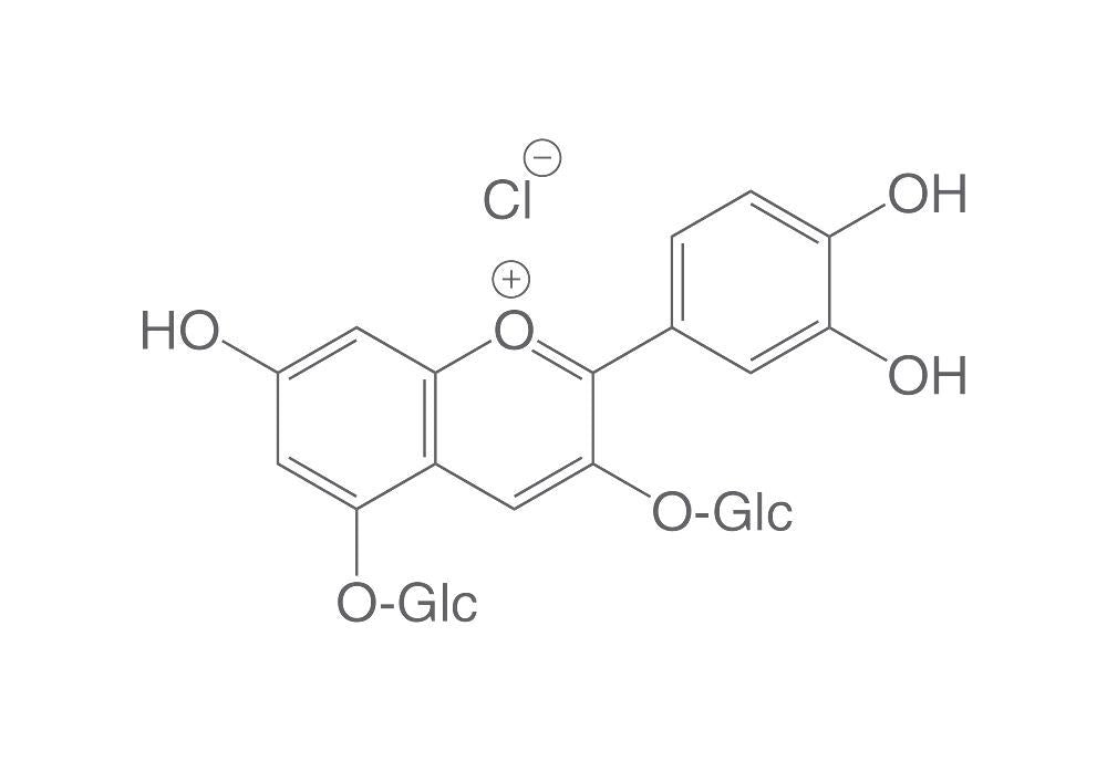 Cyanin chloride, ROTICHROM® HPLC, 20 mg, glass - Luminix Health