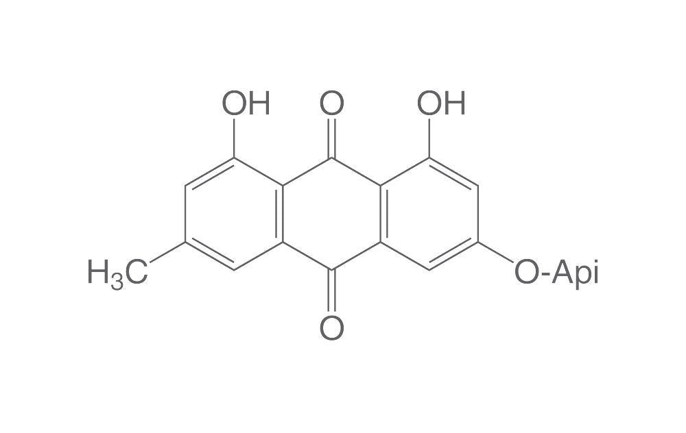 Frangulin B, ROTICHROM® HPLC, 10 mg, glass - Luminix Health