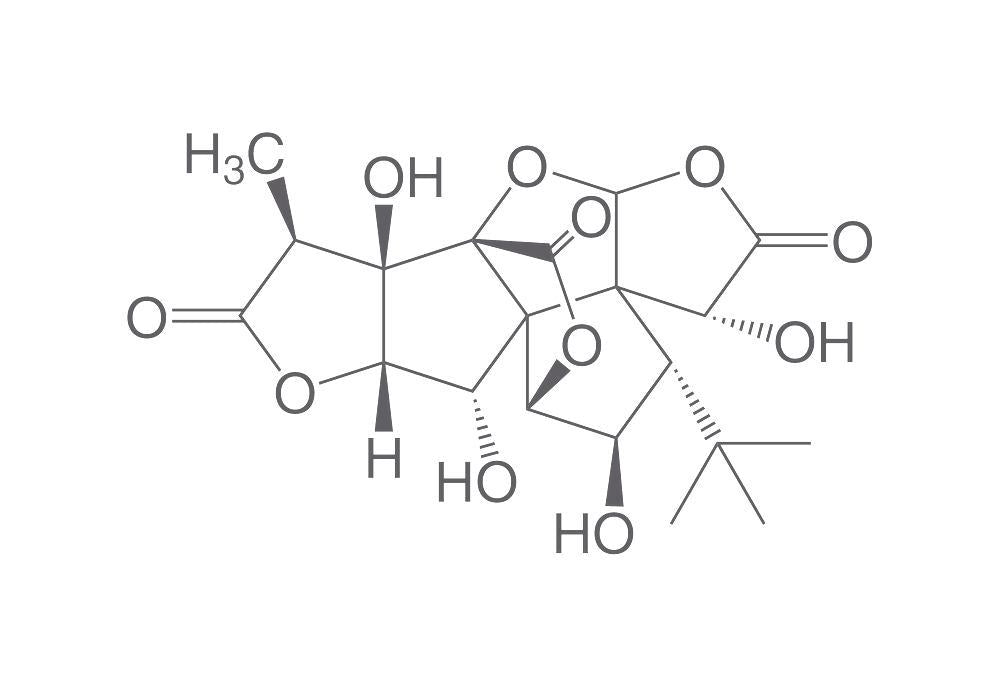 Ginkgolide C, ROTICHROM® HPLC, 20 mg, glass - Luminix Health