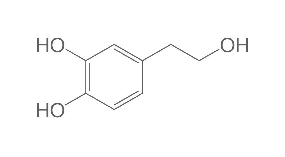 Hydroxytyrosol, ROTICHROM® HPLC, 25 mg, glass - Luminix Health