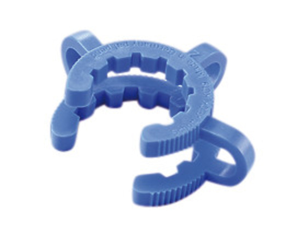 Conical joint clips, POM, violet, f. standard ground joint 12, 10 unit(s) - Luminix Health