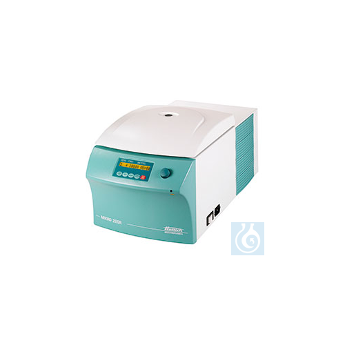 MIKRO 220 R (IVD) Microliter Centrifuge, refrigerated, without rotor, 100-127 V1 - Luminix Health