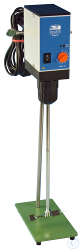 Stirrer with electronic speed control, up to 50 litres, CE