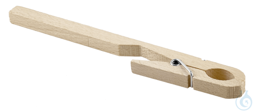Test tube holders, wooden 20 mm Ø