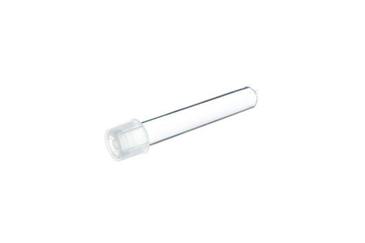 Tube, 4.5 ML, PS, 12.4/75 MM, round bottom, two