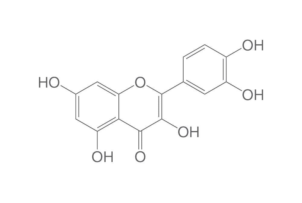 Quercetin, with analytical records, 50 mg, glass - Luminix Health