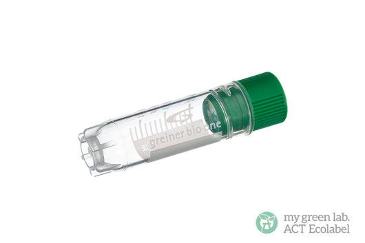Cryo.S 2 ml polypropylene (PP) cryogenic tubes with a round bottom and internal thread