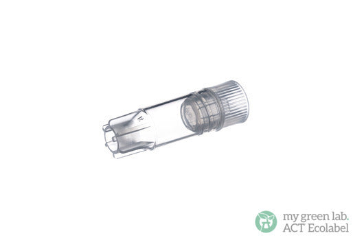 CRYO.S, 1 ml polypropylene (PP) cryotubes with conical bottom and internal thread