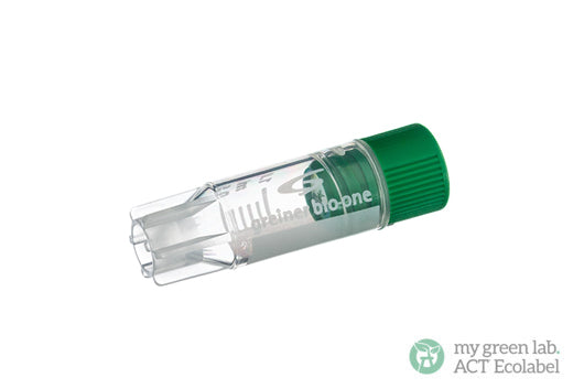 CRYO.S, 1 ml polypropylene (PP) cryovials with conical bottom and internal thread