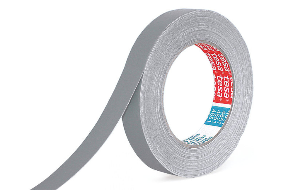 tesaband® Premium, fabric tape, wear/tear resitant, W 25 mm, to +100 °C - Luminix Health