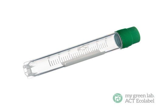 CRYO.S 4 ml polypropylene cryotubes with round bottom and external thread