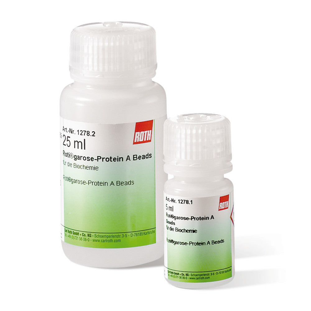 ROTI®Garose-Protein A Beads, for biochemistry, 5 ml, plastic - Luminix Health