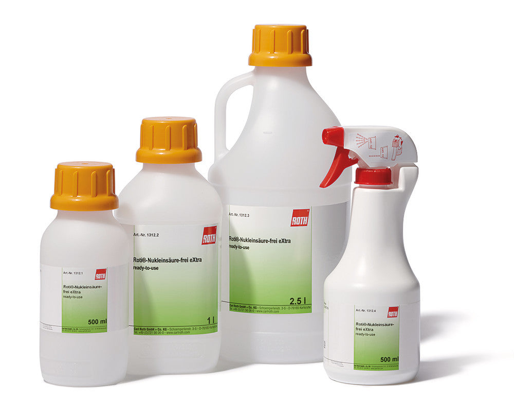 ROTI®Nucleic Acid-free eXtra, ready-to-use, 500 ml, spray bottle - Luminix Health