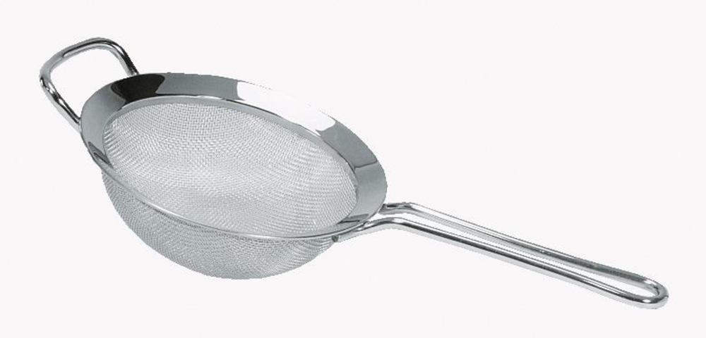 Rotilabo®-round sieve, stain. steel 18/8, Ø outer 160 mm, mesh width 1 mm - Luminix Health
