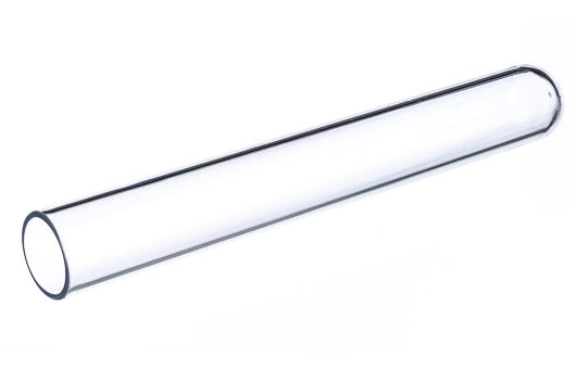Tubes 10 ML, PS, 14/100 MM, round bottom, transp.