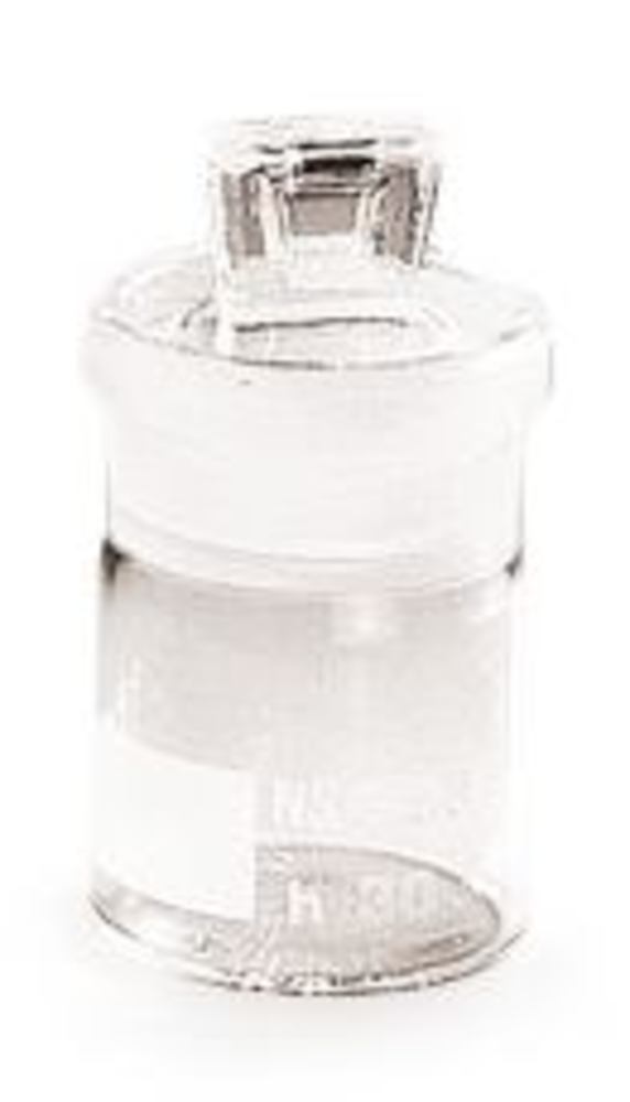 Rotilabo®-weighing bottle, borosilicate, glass, tall, with lid, NS 19/9, 4.5 ml - Luminix Health