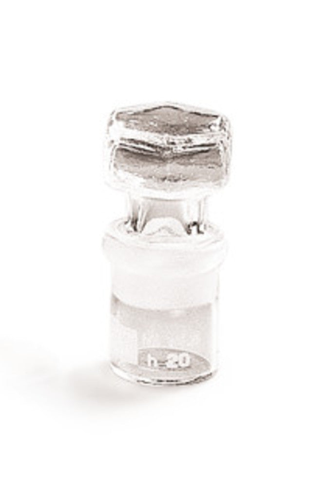 Rotilabo®-weighing bottle, borosilicate, glass, tall, with lid, NS 14/8, 2 ml - Luminix Health