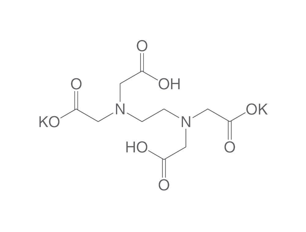 EDTA dipotassium salt dihydrate, min. 99 %, for synthesis, 250 g, plastic - Luminix Health