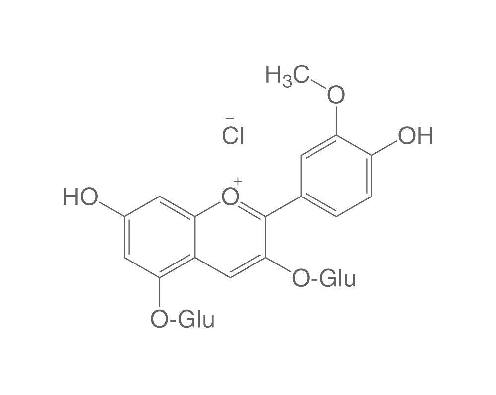 Paeonidin-3,5-diglucoside chloride, ROTICHROM® HPLC, 10 mg, glass - Luminix Health