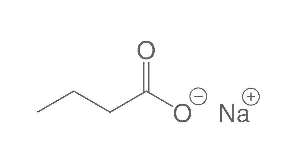 Sodium butyrate, min. 98 %, for synthesis, 25 g, plastic - Luminix Health