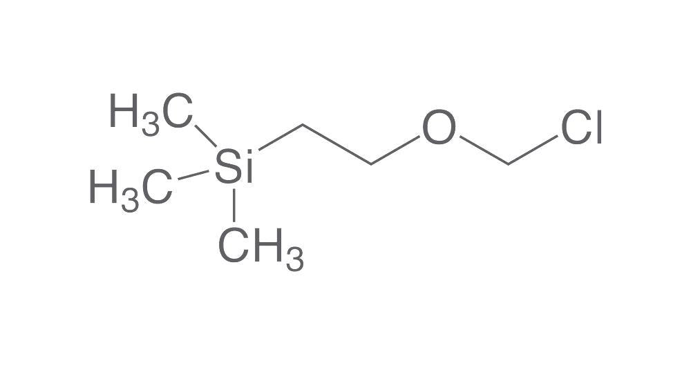 2-(Trimethylsilyl)ethoxymethyl chloride, min. 95 %, 1 ml, glass - Luminix Health
