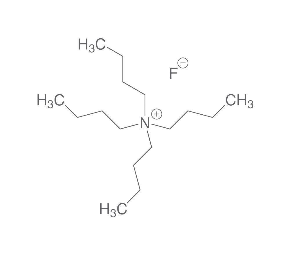 Tetrabutylammonium fluoride, 1 mol/l in THF, stab., 25 ml, glass - Luminix Health