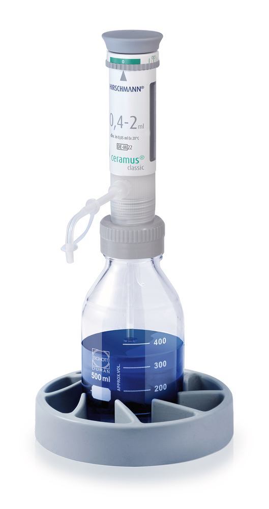 Dispenser ceramus® classic, ceramic piston, 0.4 - 2.0 ml, 1 unit(s) - Luminix Health