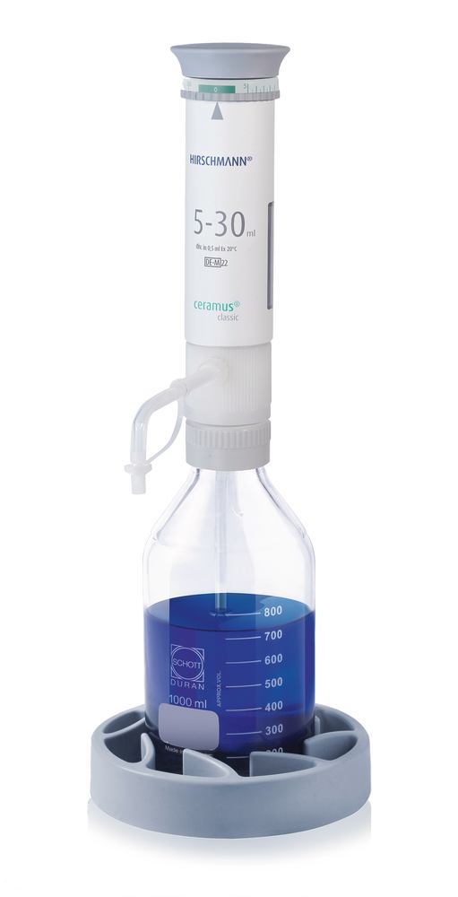 Dispenser ceramus® classic, ceramic piston, 5.0 - 30.0 ml, 1 unit(s) - Luminix Health